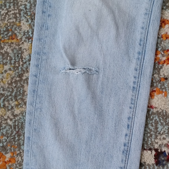 Madewell Light Blue perfect vintage Straight Leg Jeans - Picture 7 of 9